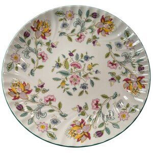 Minton Haddon Hall Bone China Salad Platter John Wadsworth Floral England